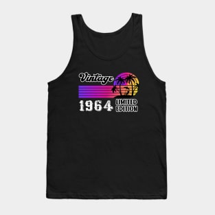 Vintage since 1964 Limited Edition Gift Tank Top